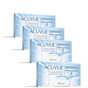 ACV OASYS para ASTIGMATISMO Promo 2+2