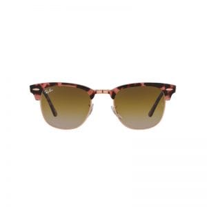 Anteojo de sol Ray-Ban Clubmaster Fleck 3016 133751