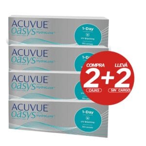 ACV OASYS 1-DAY Promo 2+2