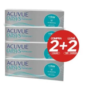 ACV OASYS 1-DAY Promo 2+2
