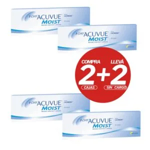 ACV MOIST 1-DAY Promo 2+2