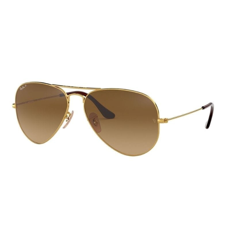 Anteojo de sol Ray-Ban Aviador 3025 001/M2 58 - Imagen 2