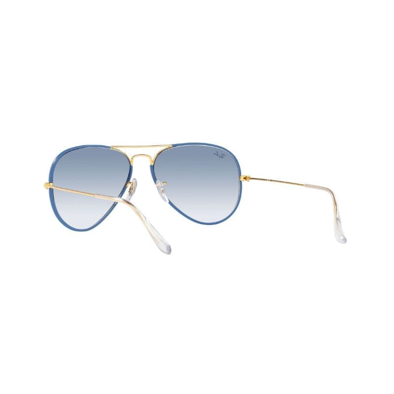 Anteojo de sol Ray-Ban Aviator 3025JM 91963F 58 - Imagen 4
