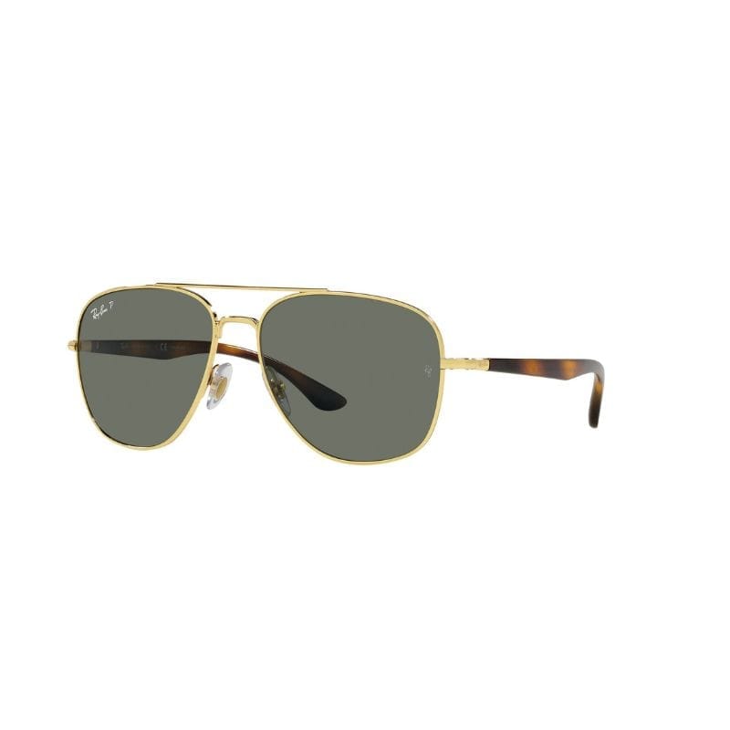 Anteojo de sol Ray-Ban Aviator 3683 001/58 - Imagen 2