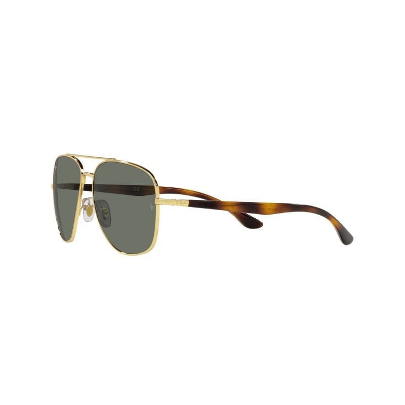 Anteojo de sol Ray-Ban Aviator 3683 001/58 - Imagen 3