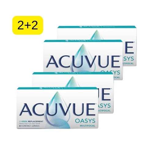 Acuvue Oasys Multifocal PROMO 2+2