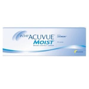 Lentes de contacto Acuvue MOIST 1-DAY