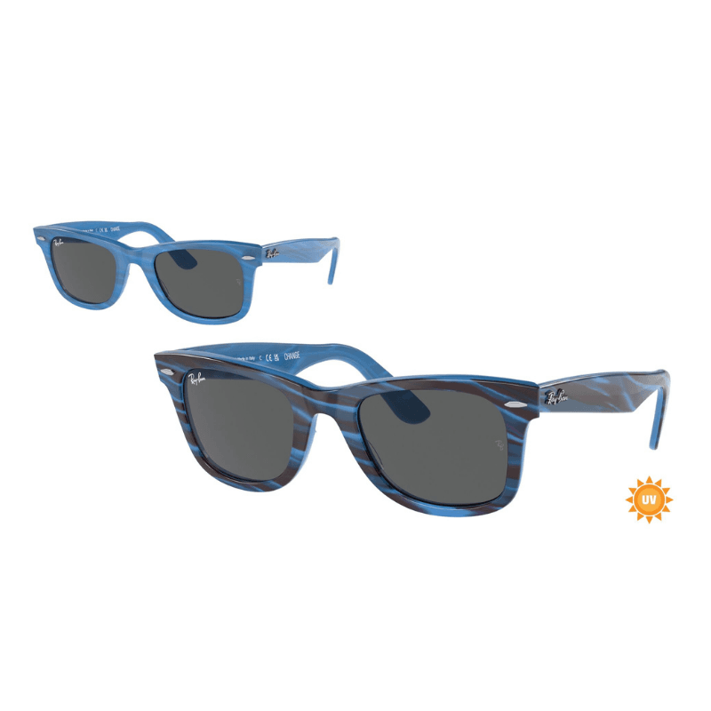 Anteojo de sol Rayban Wayfarer armazón fotocromático 2140 1409B1 - Imagen 2