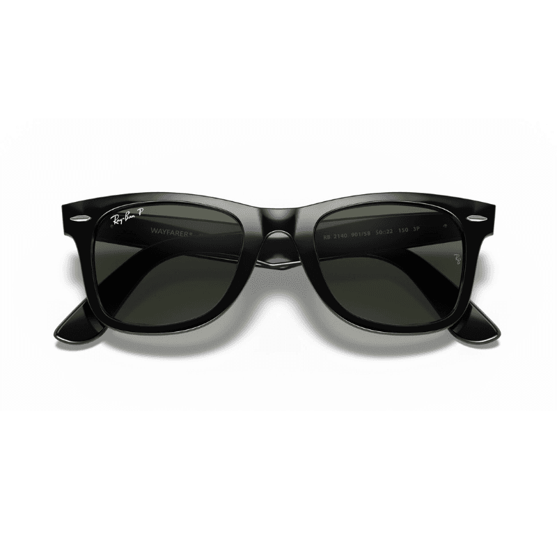Anteojo de sol Rayban Wayfarer 2140 901/58P - Imagen 4