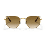 Anteojo de sol Ray-Ban Hexagonal 3548 001/51