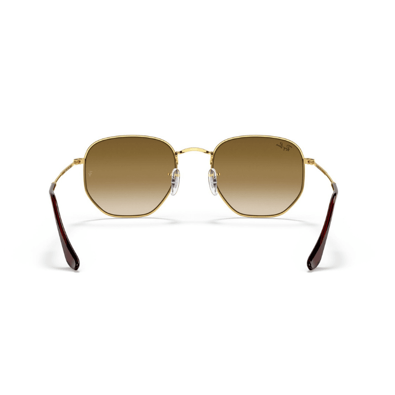 Anteojo de sol Ray-Ban Hexagonal 3548 001/51 - Imagen 3