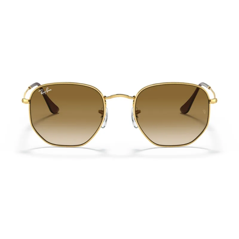 Anteojo de sol Ray-Ban Hexagonal 3548 001/51