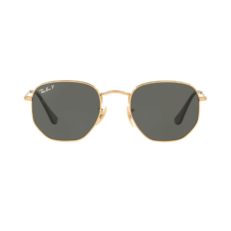 Anteojo de sol Ray-Ban Hexagonal 3548 001/58