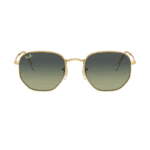 Anteojo de sol Ray-Ban Hexagonal 3548 001/BH