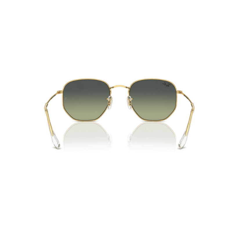Anteojo de sol Ray-Ban Hexagonal 3548 001/BH - Imagen 3