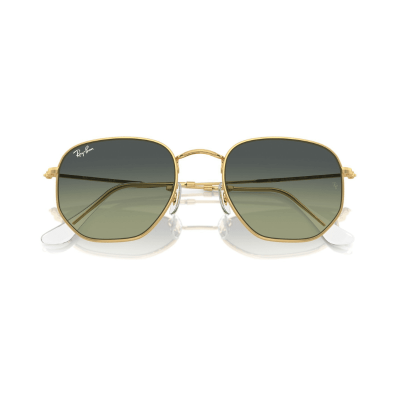Anteojo de sol Ray-Ban Hexagonal 3548 001/BH - Imagen 4