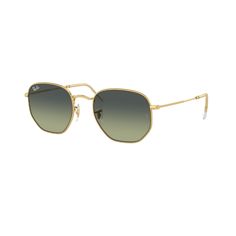 Anteojo de sol Ray-Ban Hexagonal 3548 001/BH - Imagen 2