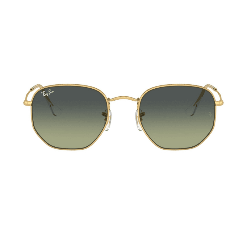 Anteojo de sol Ray-Ban Hexagonal 3548 001/BH
