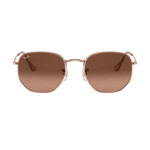 Anteojo de sol Ray-Ban Hexagonal 3548 9069A5