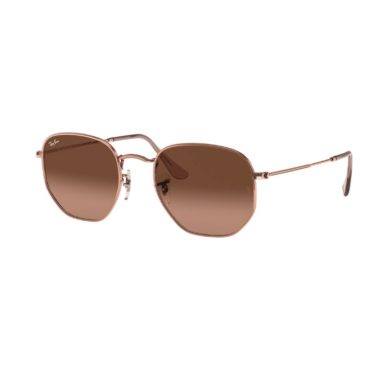 Anteojo de sol Ray-Ban Hexagonal 3548 9069A5 - Imagen 2