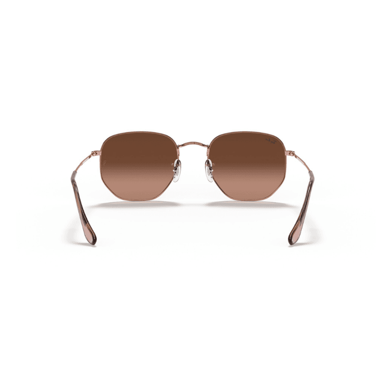 Anteojo de sol Ray-Ban Hexagonal 3548 9069A5 - Imagen 3