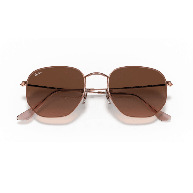 Anteojo de sol Ray-Ban Hexagonal 3548 9069A5 - Imagen 4