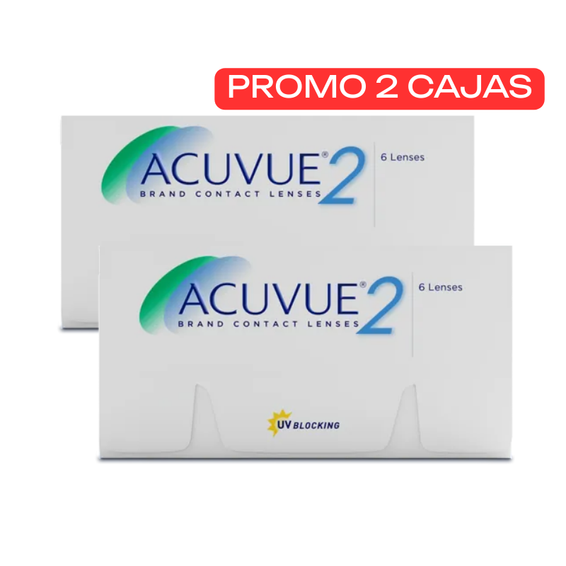 Lentes de contacto Acuvue 2 - Promo 2 Cajas
