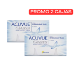 Lentes de contacto Acuvue Oasys Promo 2 cajas