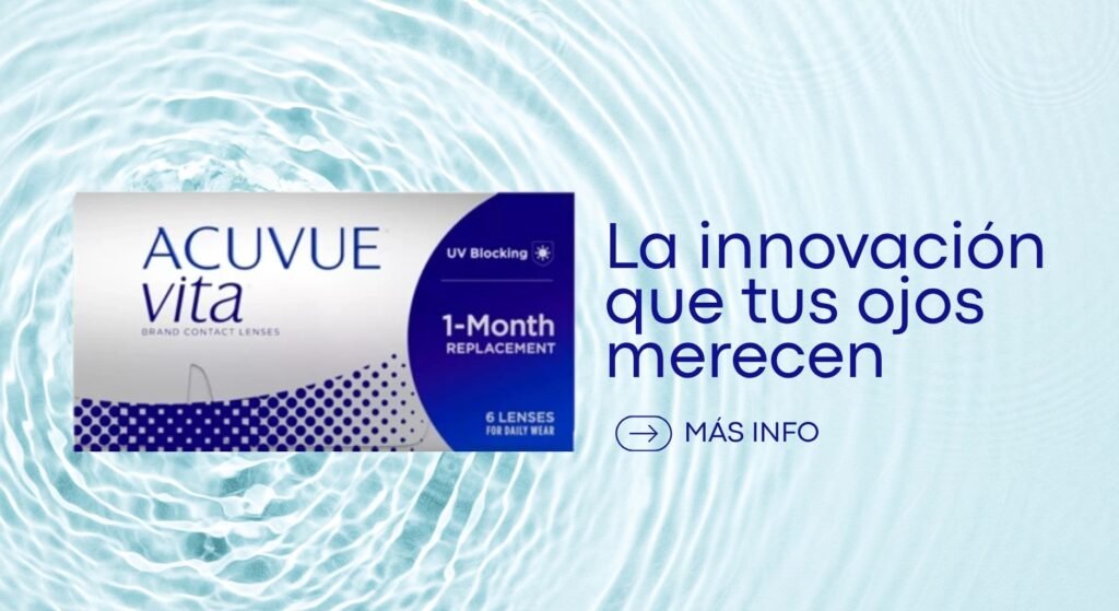 Lentes de contacto Vita acuvue
